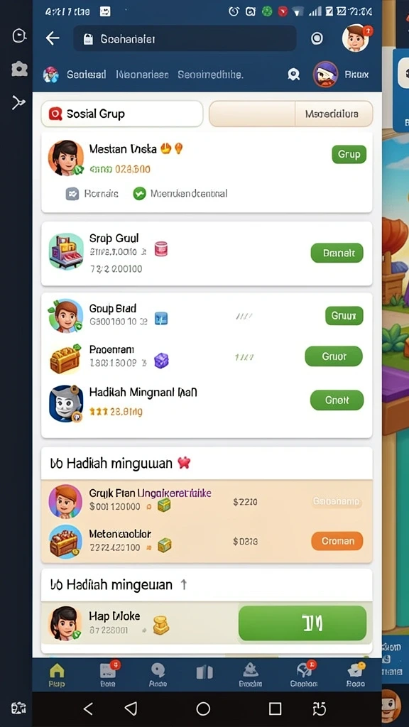 Screenshot awanluck nomor 1