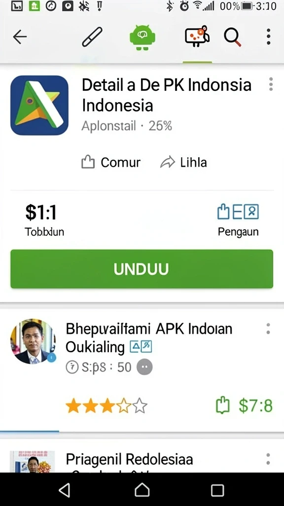 Screenshot dewa1000 nomor 1