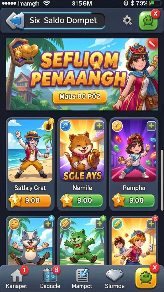 Screenshot goldraja nomor 2