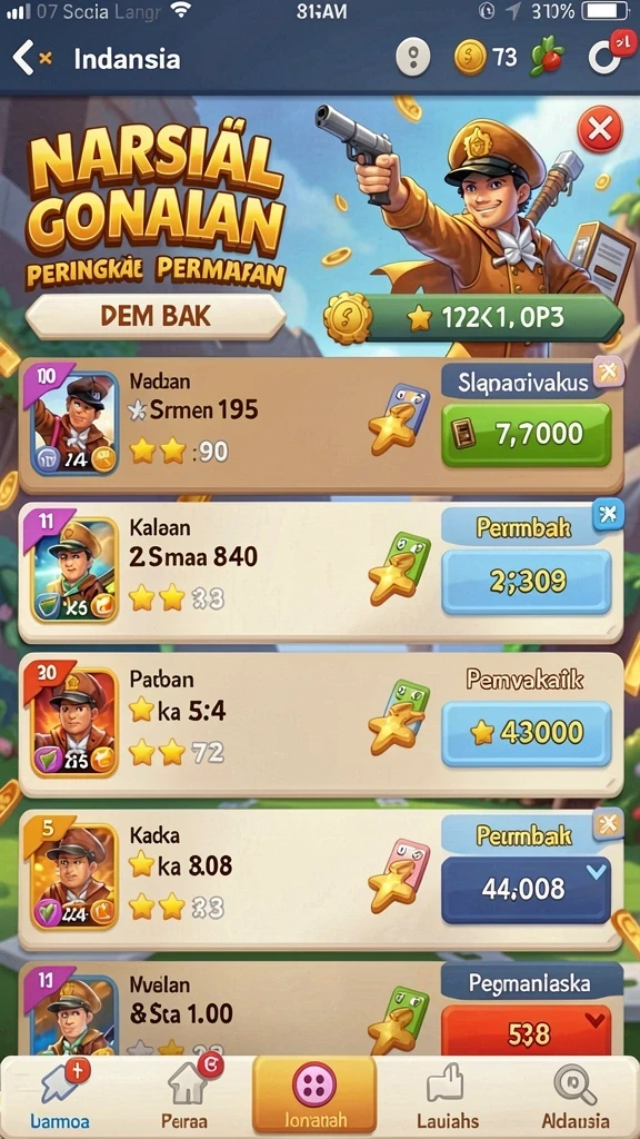 Screenshot luckybest nomor 1