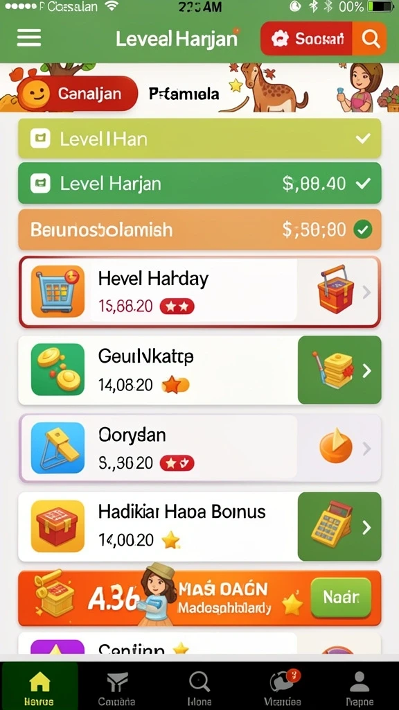 Screenshot oristoto nomor 2