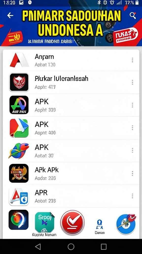Screenshot sedaptogel nomor 1