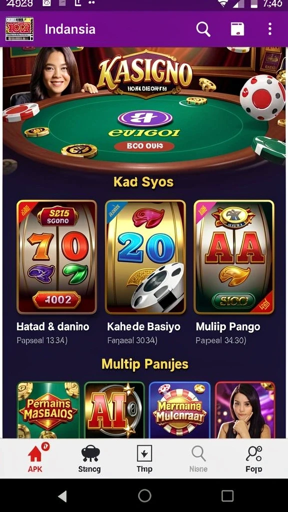 Screenshot tempototo nomor 2