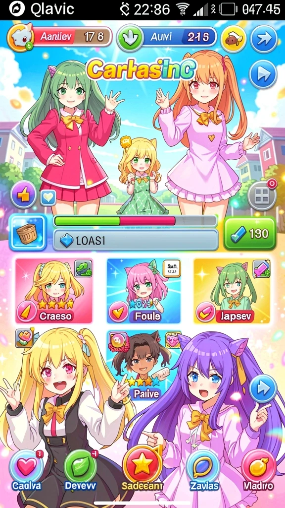 Screenshot yumetoto nomor 1