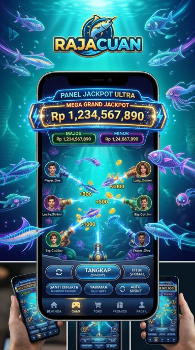 Pratinjau antarmuka rajacuan — aplikasi APK resmi Android v2.3.4